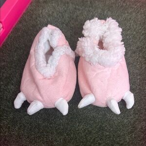 💚 Carter's Soft Pink Baby Booties